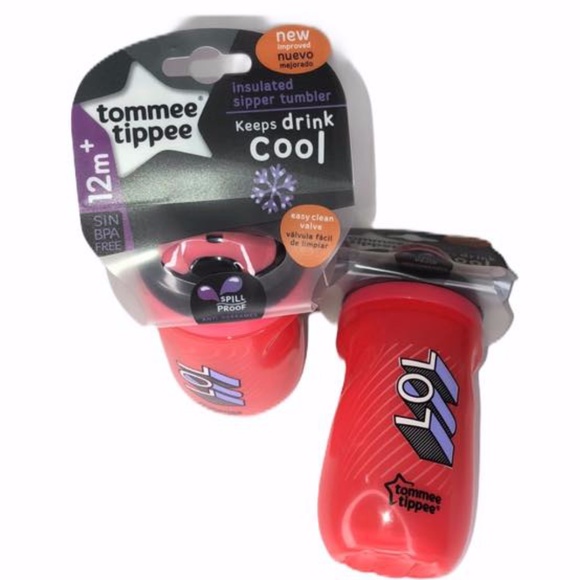 tommee tippee Other - tommee tippee 12m+ drinking bottle's